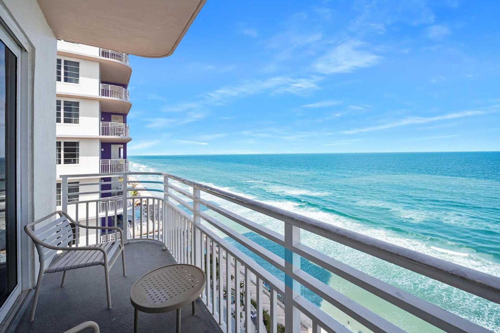 Luxury Beach Penthouse Villa Ocean Walk Resort Daytona Beach Exterior photo